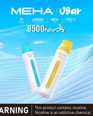 魅嗨 MEHA8500 拋棄式💨 🔋